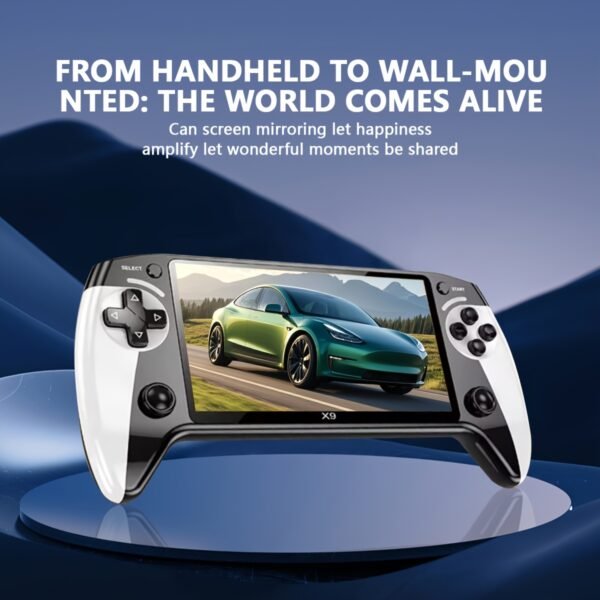New Portable Retro Game Console, IPS High-Definition Screen, Large-Capacity Battery, Adult Nostalgia, Perfect Birthday Gift, Ideal Choice for Christmas, Thanksgiving And Black Friday Gifts