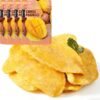 Dried Fruit Snacks, 4 Bags Dried Mango Slices, Sweet Tangy Chewy Mango Fruit Snacks for Office Snacks, Lunch Box, Tea Time, Back to School, Halloween Party Bowls And Christmas Gift Bags