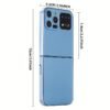 Innovative Feature Phone, Lightweight Phone, Easy Functionality, Trendy Style, Basic Calling/Messaging/Chatting/Social/Photography, Long Standby Time, 2G Network, Multilingual Support, Foldable Design, Convenient Storage, Multifunctional Buttons