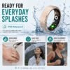 product-fancy-0e607ac6-a64f-4f2c-b77a-67e04c33c39e Smart Ring for Women & Men, Sleep and Fitness Tracker with Step, Distance and Calorie Monitoring, Exercise Records, Remote Camera Control, IP68 Waterproof Activity Ring, Compatible with iOS & Android