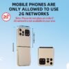 Innovative Feature Phone, Lightweight Phone, Easy Functionality, Trendy Style, Basic Calling/Messaging/Chatting/Social/Photography, Long Standby Time, 2G Network, Multilingual Support, Foldable Design, Convenient Storage, Multifunctional Buttons