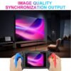 S7 3-inch 8-bit Classic Retro Video Handheld Portable Nostalgic Arcade Mini Game Console Best Gift