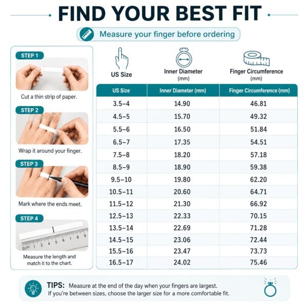 product-fancy-174dc0df-d903-49e0-a457-cc331e9f16ad Smart Ring for Women & Men, Sleep and Fitness Tracker with Step, Distance and Calorie Monitoring, Exercise Records, Remote Camera Control, IP68 Waterproof Activity Ring, Compatible with iOS & Android