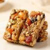 Premium Eight-Treasure Mixed Nut & Seed Bar (8.8oz/250g) - Crunchy Fruit & Nut Cake With Almonds, Walnuts, Red Dates & Blackcurrants - Perfect Gift For Office, School & Movie Nights