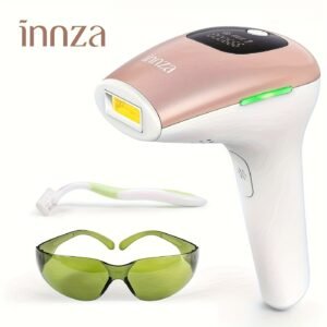 Innza IPL Hair Removal for Women At-Home, Upgraded to 999, 000 Flashes Painless Hair Remover, Facial Hair Removal Device for Armpits Legs Arms Bikini Line