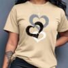 Women's Letter Graphic Print Sporty Fashion Casual Round Neck Short Sleeve T-shirt