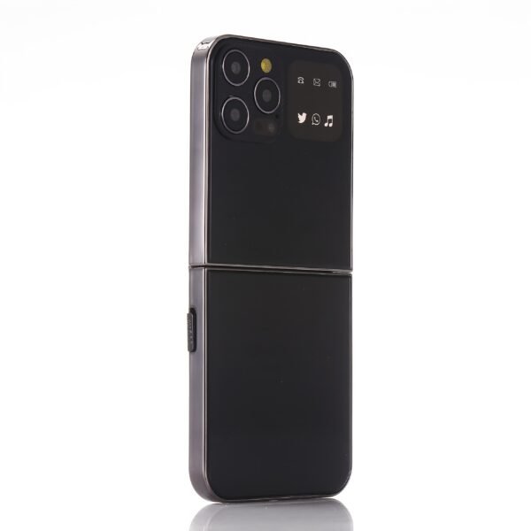 The 2025 New Flip Phone Only Supports 1350mAh Battery Life And A Powerful Flashlight! Dual-card Anti-disconnection FM Radio