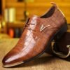 Men'S Dress Shoes New Men'S Elegant Footwear Men'S Large Size Loafers Casual Shoes Men'S Gift Pointed Toe Fashion Men'S Social Shoes Barber Shoes