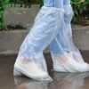 10pcs Lightweight Waterproof Shoe Sleeves Disposable Covers Hiking Save Your Shoes Blue Or White