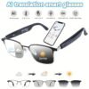 AI Smart Glasses, Smart Glasses With 160 Languages Real Time Translation Support, Chat GPT System, Hvesbsfsy New Multi-functional Audio Glasses For Men And Women, Built-in Microphone And Speaker, HD Voice Calls And HIFI Music Quality