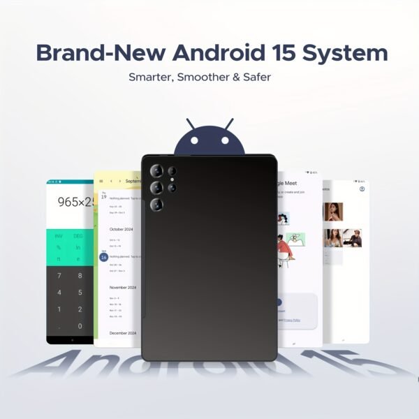 Android 15 Tablet Latest Tablets, 10.1 Inch Tablet 8GB RAM 128GB ROM, 8000Mah Battery 2 In 1 Tablet With Keyboard, Case, Stylus, Tablet PC, 5G Wifi, 5MP+16MP Dual Camera, 1280 * 800 FHD IPS Screen, Tablet, Pad, Tablet, Pad