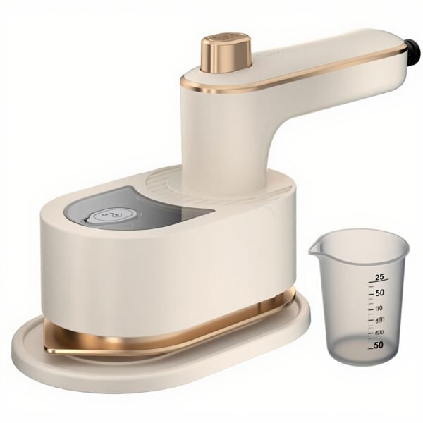 1pc 40W Travel Steamer Iron for Clothes Mini -60ML Portable Ironing Machine Travel Small Size Portable Steamer Travel College Dorm Home Essentials Steamer for Clothes