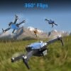 product-fancy-29b33754-ae98-435f-abd3-98136b6b7b39 Beginner Adult 2-Camera Drone, 2.8-Inch LCD Screen, Professional Brushless Motor 270° Obstacle Avoidance, Altitude Hold 3D Flips 3 Speeds Headless Mode One-Key Takeoff/Landing, Foldable RC Quadcopter Supports 32G SD Card