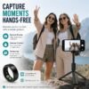product-fancy-2ad6e020-2249-40e8-b79e-161bd061a42f Smart Ring for Women & Men, Sleep and Fitness Tracker with Step, Distance and Calorie Monitoring, Exercise Records, Remote Camera Control, IP68 Waterproof Activity Ring, Compatible with iOS & Android