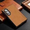 Phone Case: Case for Samsung for Galaxy ZFold8 Simple Design Matte Faux Nubuck Synthetic Leather Protective Back Cove Funda for Samsung Z Fold 8 Case