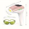 Innza IPL Hair Removal for Women At-Home, Upgraded to 999, 000 Flashes Painless Hair Remover, Facial Hair Removal Device for Armpits Legs Arms Bikini Line