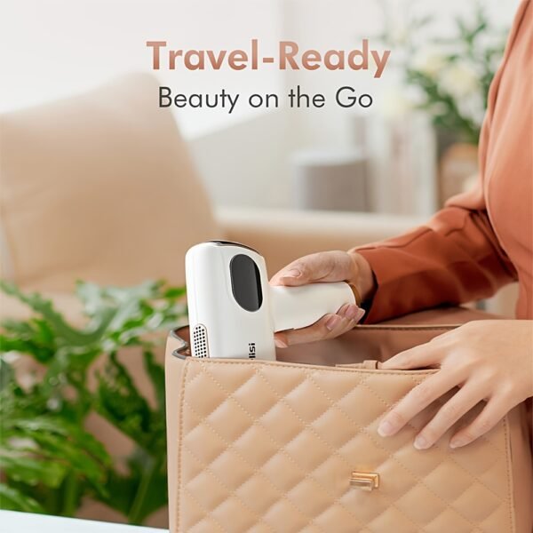 Sarlisi IPL Hair Removal For Women And Men, IPL Device Hair Removal For Nearly Painless & Long-Lasting Results, 9 Modes & Auto Flashing For Fast Full Body Hair Removal From Home