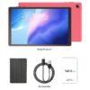 PRITOM 10.1-inch Android 14 Tablet, 4GB + 2GB+2GB Expandable RAM, 32GB ROM, 6000mAh, Quad-Core Processor, 10-inch Tablet, Android Tablet with HD IPS Screen, Camera, Wi-Fi, Tablet