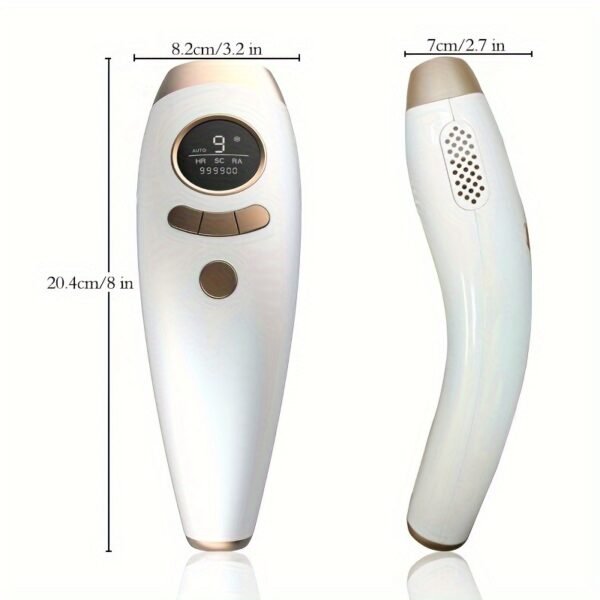 IPL Hair Removal Device For Women And Men, IPL Permanent Hair Remover 999900 Flashes For Arm Leg Back Whole Body Us