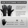 Winter Warm Gloves, Electric Heating Gloves, Intelligent Three-level Temperature Control, Double-sided Heating, Automatic Power-off at High Temperature, Comfortable Liner,Requires a USB Power Source to Be Used,An Excellent Winter Gift.
