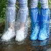 10pcs Lightweight Waterproof Shoe Sleeves Disposable Covers Hiking Save Your Shoes Blue Or White