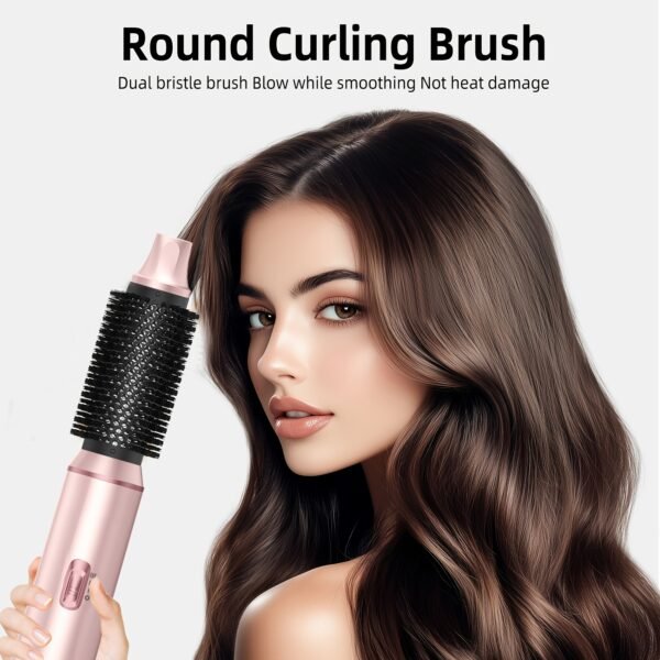 Air Styler Set Hair Styler 5in 1 Hair Dryer Brush with Curl, Straighten, Volumise, Smooth And Hair Dryer Brushes for Styling, Hot Hair Styler for All Hair