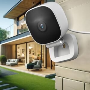 WiFi Security Camera Indoor with Night Vision, Two-Way Talk, Motion Alerts & Cloud/SD Storage Suitable for Monitor, Elderly Care, Pet Cam, Wireless Camera System with App Alerts for Home Surveillance