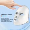 A 7-color Facial Mask Machine, Portable Facial Care Device, Home Beauty Care Tool, USB Charging, Suitable As A Gift for Girlfriend And Valentine's Day Gift