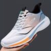 Summer Men'S Athletic Shoes Soft Sole Shock Absorption Mesh Breathable Running Shoes Fashion Versatile Trendy Shoes