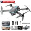 Foldable RC Quadcopter for Teenagers, Easy-to-Fly Entry-level Drone with Optical Flow Hover, 360° Fun Stunt Flips, One Key Takeoff Landing, Headless Mode, Crash Resistant for Casual Play, Perfect for Hanging Out with Friends, Great Birthday Gift