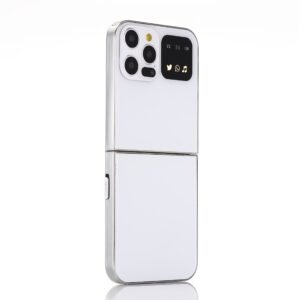 The 2025 New Flip Phone Only Supports 1350mAh Battery Life And A Powerful Flashlight! Dual-card Anti-disconnection FM Radio