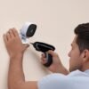 WiFi Security Camera Indoor with Night Vision, Two-Way Talk, Motion Alerts & Cloud/SD Storage Suitable for Monitor, Elderly Care, Pet Cam, Wireless Camera System with App Alerts for Home Surveillance