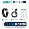 product-fancy-4800a4fa-eae2-4dde-9647-7f5445a65de5 Smart Ring for Women & Men, Sleep and Fitness Tracker with Step, Distance and Calorie Monitoring, Exercise Records, Remote Camera Control, IP68 Waterproof Activity Ring, Compatible with iOS & Android