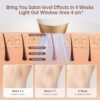 IPL Hair Removal Device For Women And Men, IPL Permanent Hair Remover 999900 Flashes For Arm Leg Back Whole Body Us