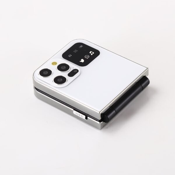Innovative Feature Phone, Lightweight Phone, Easy Functionality, Trendy Style, Basic Calling/Messaging/Chatting/Social/Photography, Long Standby Time, 2G Network, Multilingual Support, Foldable Design, Convenient Storage, Multifunctional Buttons