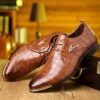Men'S Dress Shoes New Men'S Elegant Footwear Men'S Large Size Loafers Casual Shoes Men'S Gift Pointed Toe Fashion Men'S Social Shoes Barber Shoes