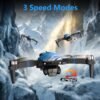 product-fancy-505ccdd7-57d7-4dc9-8518-7990f98b3803 Beginner Adult 2-Camera Drone, 2.8-Inch LCD Screen, Professional Brushless Motor 270° Obstacle Avoidance, Altitude Hold 3D Flips 3 Speeds Headless Mode One-Key Takeoff/Landing, Foldable RC Quadcopter Supports 32G SD Card