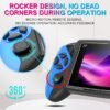 S7 3-inch 8-bit Classic Retro Video Handheld Portable Nostalgic Arcade Mini Game Console Best Gift