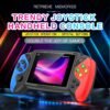 S7 3-inch 8-bit Classic Retro Video Handheld Portable Nostalgic Arcade Mini Game Console Best Gift