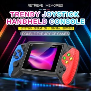 S7 3-inch 8-bit Classic Retro Video Handheld Portable Nostalgic Arcade Mini Game Console Best Gift