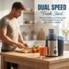 Fruit And Vegetable Centrifugal Juicer - 2-speed Adjustable Juicer with 3-inch Wide Feed Chute, Equipped with A 0.52-quart Juice Cup And A 54oz Pulp Container, Easy-to-clean Electric Juicer