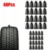 20/pcs Tire Repair Rubber Nail Kit, Suitable for Car/Motorcycle/Truck/Scooter, Quick Self-Service Screw Rubber Nail Vacuum Tire Puncture Repair Tool