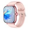 1.83-Inch Multifunctional Full Touch Screen Sports Smart Watch with Answer Make Call, Fitness Tracker, Voice Assistant, Remote Photography, Alarm Clock, Music Control, Information Alerts, Pedometer, Vibrant Display