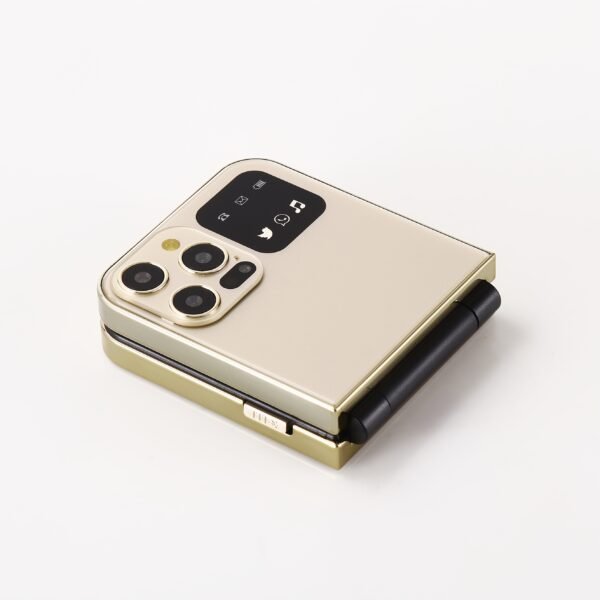 Innovative Feature Phone, Lightweight Phone, Easy Functionality, Trendy Style, Basic Calling/Messaging/Chatting/Social/Photography, Long Standby Time, 2G Network, Multilingual Support, Foldable Design, Convenient Storage, Multifunctional Buttons