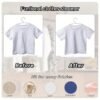 1pc 40W Travel Steamer Iron for Clothes Mini -60ML Portable Ironing Machine Travel Small Size Portable Steamer Travel College Dorm Home Essentials Steamer for Clothes