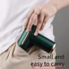 Portable Digital Fascia Gun With 4 Interchangeable Massage Heads, 6-Speed Deep Tissue Muscle Massager, USB Rechargeable, - Ideal Gift For Father'S Day And Valentine'S Day, Mini Massage Gun