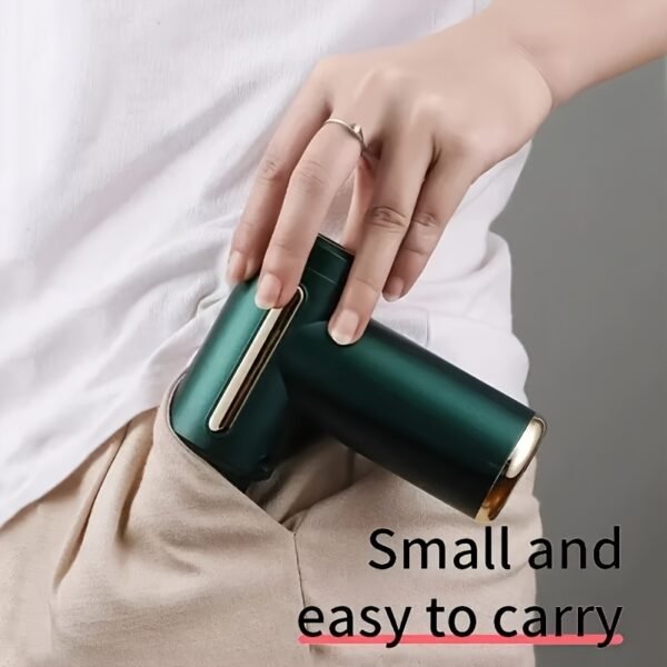 Portable Digital Fascia Gun With 4 Interchangeable Massage Heads, 6-Speed Deep Tissue Muscle Massager, USB Rechargeable, - Ideal Gift For Father'S Day And Valentine'S Day, Mini Massage Gun