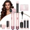 Air Styler Set Hair Styler 5in 1 Hair Dryer Brush with Curl, Straighten, Volumise, Smooth And Hair Dryer Brushes for Styling, Hot Hair Styler for All Hair
