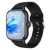 1.83-Inch Multifunctional Full Touch Screen Sports Smart Watch with Answer Make Call, Fitness Tracker, Voice Assistant, Remote Photography, Alarm Clock, Music Control, Information Alerts, Pedometer, Vibrant Display