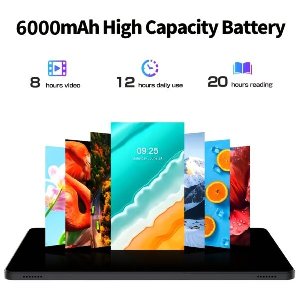 product-fancy-6a3952e3-8474-4017-bf06-a29a2cf25539 2026 Business Tablet, 2-in-1 Device, 10.1-inch HD Display, Android 15, 8 GB (4+4) RAM, 128 GB Storage, Supports Keyboard And Mouse Connectivity (included), Dual-band Wi-Fi, 6000 MAh Battery, Lightweight And Portable, Ideal For Business Travel And Of